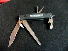 WENGER  MOUNTAINEER RANGER-SERRATED-RETIRED-SWISS ARMY KNIFE-w/MOLLE CASE-EXCLNT picture