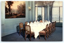 Vintage postcard Hôtel Le Bristol Paris private banquet room picture