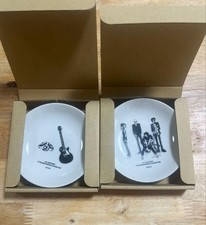 ALL TIME BEST Yazawa Ai Special Exhibition NANA Small Plate Set BLACK STONES New picture
