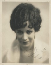 Virginia Valli-Vintage Signed Original Witzel Photograph picture