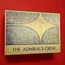 1972-1973 The Admiral's Crew Yearbook Eufaula Alabama Memorabilia Original picture