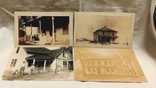 RPPC Homes 4 Real Photo Post Cards 1907-1915; Good picture