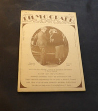 Filmograph Vintage Movie Magazine Volume 1 No. 2 Raymond Griffith Priscilla Dean picture