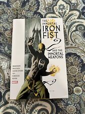 Immortal Iron Fist & Immortal Weapons Omnibus Aja Cover New Marvel HC picture