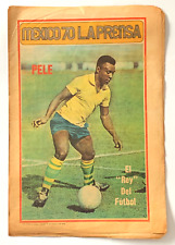 1970 Vintage La Prensa Newspaper Mexico World Cup Ax PELE Cover PERU Edition VTG picture