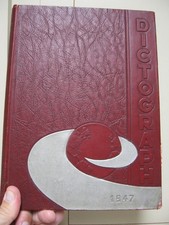 1947 Dictograph Yearbook, Lockland Ohio High School, Undefeated Football Champs picture