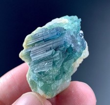 71  Carat Tourmaline Crystal Specimen From Afghanistan picture