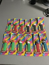 pez bonbons merry music maker whistle vintage lot of 12 Indian Clown Donkey More picture
