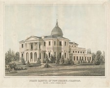 State Capitol of New Jersey at Trenton Built 1794 8x10 Print HT51341247 picture