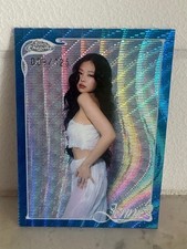 2026 Topps Chrome x Jennie #9 Blue  Wave /150 picture