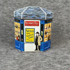 Vtg Bentley’s London Veno’s Cough Cure Metal Toffee Tin 1990s English Heritage  picture