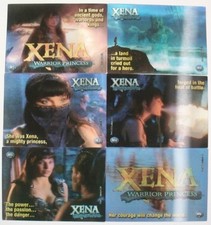 The Quotable Xena WP Chase Set of 6 Xena in Motion Lenticular Cards M1-M6 Great picture
