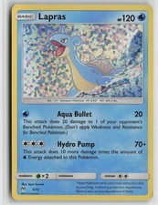 Lapras Promo Holo M19 005/012 HP picture