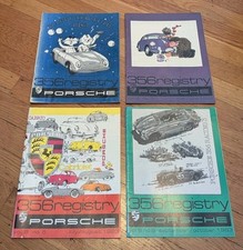 RaRe PORSCHE 356REGISTRY Vol 9 1983 911 Carrera VinTagE Magazine  picture