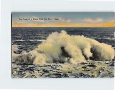 Postcard Crest of a Wave from the Briny Deep picture