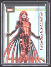 2026 Topps Chrome #141 Rachel Summers Storm's Lightning Refractor Near Mint + picture
