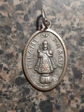 Vintage Infant of Prague Protect Us Medal  picture