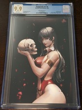 FREE SHIPPING VAMPIRELLA #4 CGC 9.9 Graded R1C0 Virgin Variant A picture