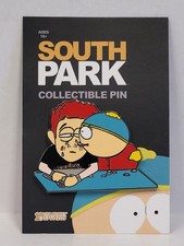 Embossed Enamel Lapel Pin Badge South Park Scott Tenorman's Tears Cartman NEW picture