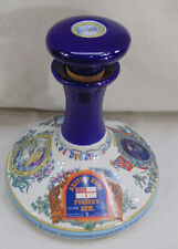 Vintage Staffordshire England Wade British Navy Pusser's Rum Ship's Decanter picture