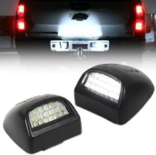 Reemplazo completo de lámpara LED para placa de matrícula para Chevy Silverado picture