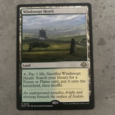 Windswept Heath - MH3 - 235 - NM - MTG picture