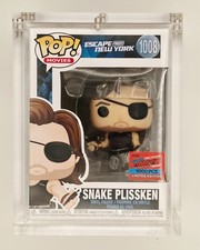 Funko Pop Snake Plissken Escape from New York #1008 NYCC Exclusive LE 1000 PCS picture