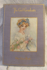 1910 Antique Scrapbook THE GIRL GRADUATE HB Book~St Clara College Sinsinawa W picture
