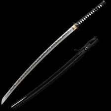 Musashi Battle Ready 1095 Steel Katana Sharp Japanese Samurai Practical Sword picture