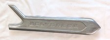 ANTIQUE Vintage '56 1956 Plymouth BELVEDERE Right Center Door Trim OEM Emblem  picture