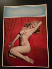 1954 CALENDAR PRINTS/UNIVERSAL IMPRINTING SALESMAN SAMPLE KIT picture