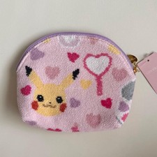 LOVERARY BY FEILER Pokemon Shell Pouch Collectible 15+ Japan picture