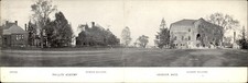 Andover MA Phillips Academy Fold-Open Panorama c1910s Vintage Postcard bhn picture
