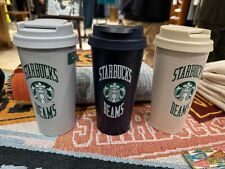 BEAMS x STARBUCKS Japan rare Tumbler 2024 New Collaboration Limited edition picture