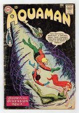 Aquaman #11 FR 1.0 1963 1st app. Mera picture