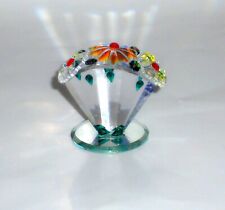 Austrian Crystal Bouquet of Flowers collectible figurine picture