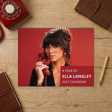 Ella Langley 2027 Wall Calendar, Country Music Fan Gift, Spiral Hanging Calendar picture