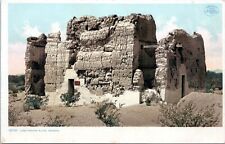 Casa Grande Ruins, Coolidge, Arizona - 1902 Detroit Publishing postcard picture