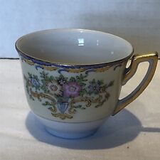 Meito China Tea Cup Hand Painted In Japan Cranberry Pattern picture