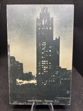 POSTCARD: Tribune Tower Chicago Illinois K11 picture