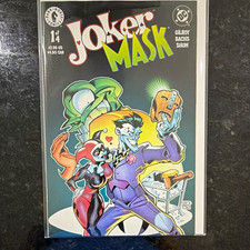JOKER MASK #1-4 Complete Set DC Dark Horse Comics Batman Harley Quinn Ivy NM picture