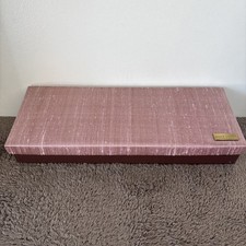 Queen SiriKit Museum of Textiles Set of 4 Silk Placemats in Cloth Covered Box picture