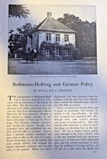 1916 Bethmann-Hollweg And German Policy illustrated picture