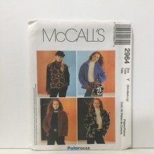 New Uncut McCall's Pattern Women 2964 Size Y SML-LRG  picture