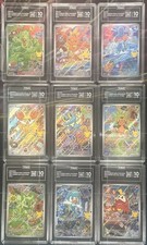 First Partner Series 3 9x Card Set Treecko Torchic Mudkip All Tag 10 PSA 10 Gem picture