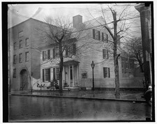 Photo:John L. Lewis Home Residence 1900s House Exterior Street View picture