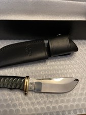 Custom Buck 103 Skinner Knife. Very Beautiful Knife Leather Sheath ( 9 ) LMITED picture