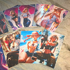 Artist Alley Ladies Parody Art Covers Collection : From Foils to Secret Covers picture