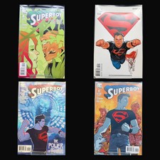 Superboy Comic Lot 4 Issues #2 #3 #10 #11 Jeff Lemire Pier Gallo DC 2011 Run NM picture