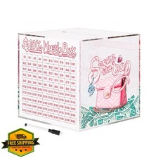 10K Smash Box Piggy Bank, Break to Open, Large 6.7